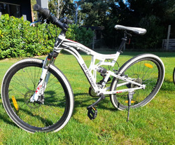 Bergsteiger Kodiak 26 Zoll Mountainbike, Scheibenbremse, Shimano 21 Gang