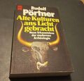 Buch Alte Kulturen ans Licht gebracht. Neue Erkenntnisse der modernen Archä