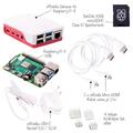 BerryBase Raspberry Pi 4 Computer Modell B, 4GB RAM Full Starter KIT, weiß