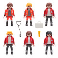 Playmobil Johanniter DRK Deutsche Rotes Kreuz Sanitäter Arzt Notarzt Auswahl