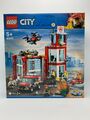 LEGO® City – 60215 Feuerwehrstation / Fire Station NEU & OVP