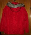 rote Winterjacke Marke "Bonita"