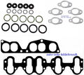 Dichtung Set Einspritzdüsen Ansaug - Abgaskrümmer 5 Zylinder für  Audi 80 100 A6