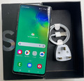 Samsung Galaxy S10 SM-G973F 128GB Grün Entsperrt Dual Durchschnittlicher Zustand 111