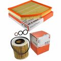 MAHLE / KNECHT Set Filterpaket Luftfilter LX 982 Ölfilter OX 166/1D