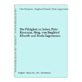 Die Fähigkeit zu lieben Fritz Riemann. Hrsg. von Siegfried Elhardt und Doris Zag