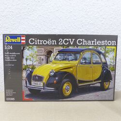 Revell 1:24 Bausatz-Nr.: 07095 Citroën 2CV Charleston, in OVP EX2713