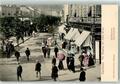 13905869 - Karlovy Vary Am Eingang der alten Wiese Maenner Hut Stock Frau