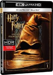 HARRY POTTER UND DER STEIN DER WEISEN (4K Ultra HD + Blu-ray Disc) NEU, Import!