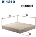 FILTRON K1210 Filter für Innenraumluft Innenraumfilter Filter Innenraum 