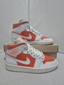 Air Jordan 1 Women Size 5 UK Mid SE Bright Citrus CZ0774 800 US 7.5 EUR 38.5