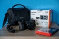 Sony Alpha a6000 24,3MP Spiegellose Systemkamera - Schwarz (Kit mit 16-50mm...