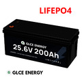 LiFePO4 Akku 24V 100Ah 200Ah Lithium Batterie BMS Low Temperatu für RV Solar