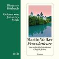 Provokateure Der siebte Fall für Bruno, Chef de police Martin Walker Audio-CD