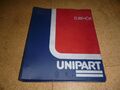 Unipart Zubehör Katalog Händler Mappe diverse Werbung für Autos Prospekte etc