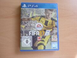 FIFA 17 // Playstation PS4 Spiel OVP mit Anleitung CIB | Gut