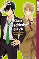 Manga Ganz verschieden Gleich Band 4 in Deutsch