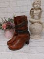 ✿  TIMBERLAND     ✿ Stiefel Stiefeletten  Damen Schuhe Gr. 38 Leder