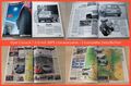 Opel Corsa A 1.5 D mit 50PS Literaturpaket - 5 komplette Zeitschriften