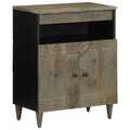 Sideboard 60x33x75 cm Massivholz Mango