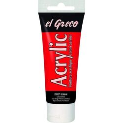 KREUL el Greco Acrylic Echtrot 75 ml Tube