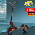 E-Scooter mit Straßenzulassung 10 Zoll 500W 120 kg 624Wh JOYOR S5 offroad ABE