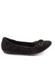 PAUL GREEN Klassische Ballerinas Damen Gr. DE 36 schwarz Business-Look