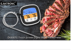 Grillthermometer Digital Bratenthermometer BBQ Smoker Fleischthermometer Fühler