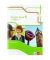 Green Line 1. Ausgabe 2. Fremdsprache ab 2018. Workbook mit  Audios Klasse 6