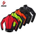 Winter Radfahren Fleece Fahrrad Jacke Thermische Warme Fahrrad Tragen Winddicht