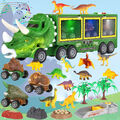 Dinosaurier LKW Spielzeug Dino Autotransporter Kinderspielzeug Auto mit Licht