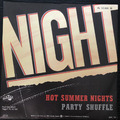 NIGHT HOT SUMMER NIGHT PARTY SHUFFLE 7' Vinyl Single Jukebox Label 1979 PL12366