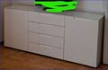 Kommode/Sideboard weiß Hochglanz B/H/T:180x79x40cm für 49,-€ / nur Abholung