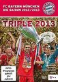 FC Bayern München - Die Saison 2012/2013: Triple 2013 | DVD | Zustand gut