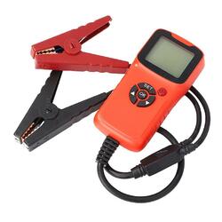 12V LED Batterie/Generator Tester mit Krokodil Clips, Bunten