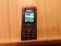 Handy Samsung GT E1050 schwarz (Ohne Simlock) Smartphone