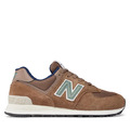 U574SBB New Balance 574 Herren Lifestyle Sportschuhe Sneakers Braun Turnschuhe