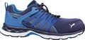 PUMA 643850300000048 Sicherheitsschuh Velocity 2.0 Blue Low Größe 48 W. 11 blau