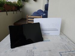 Samsung Galaxy Tab A8 SM-X200 32GB, Wi-Fi, 10,5 Zoll - Silber