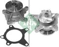 Schaeffler INA Wasserpumpe Motorkühlung 538 0659 10 für HYUNDAI i30 FD i20 1 PB