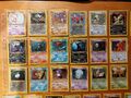 Pokemon Karten Sammlung NEO Entdeckung fast Vollständig