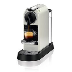 Delonghi EN 167.W Citiz Weiss Nespresso-Automat Energiesparmodus 1260 Watt