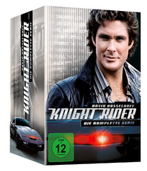 KNIGHT RIDER GESAMTBOX - DIE KOMPLETTE SERIE - 26 DVD - DE - NEU