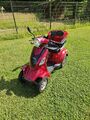 Seniorenmobil, Rolektro E-Quad 25, Rot Elektromobil, E-Scooter