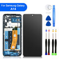 Display Für Samsung Galaxy A14 4G SM-A145 LCD Bildschirm Touch Screen + Rahmen