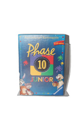 Phase 10 Junior von Ravensburger -  ab 6 Jahre Lernspiel Kartenspiel Vollständig