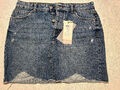 Jeans Rock von Only, blau, Gr. 40, Neu mit Etikett