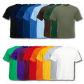 Herren T-Shirt Kurzarm Weich Shirt Valueweight Shirts S M L XL XXL 3XL 4XL 5XL