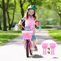  4 Pcs Rollerzubehör Für Kinder Fahrradkorb Kleinkind Aus Korbgeflecht