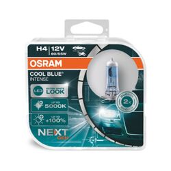 ams-OSRAM Glühlampe, Hauptscheinwerfer COOL BLUE® INTENSE (Next Ge 64193CBN-HCB